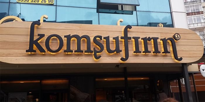 Ahşap Tabela Üretim